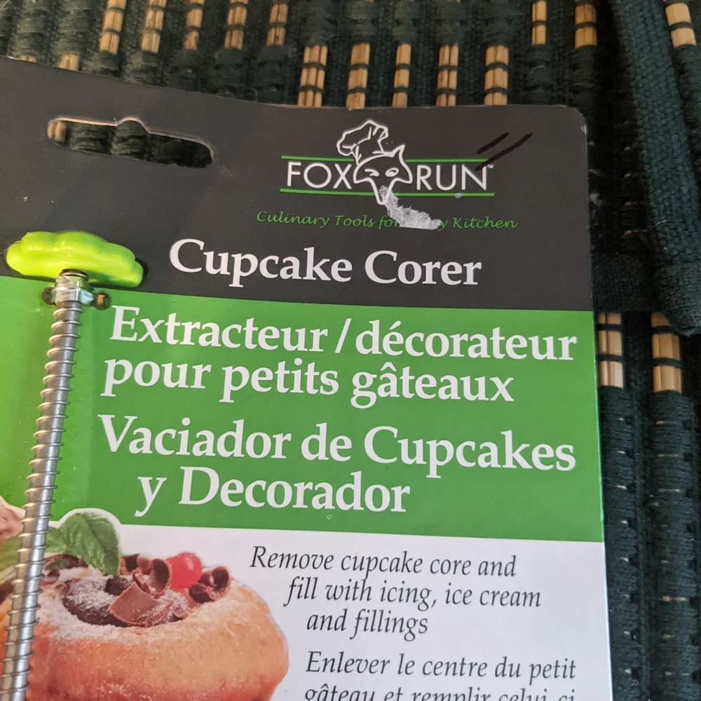 Fox run cupcake corer
